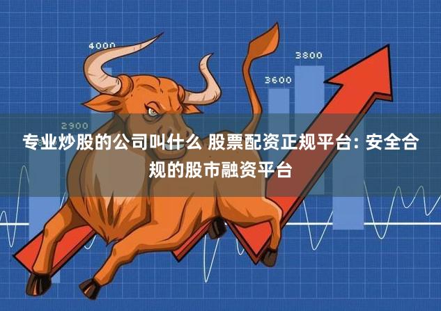 专业炒股的公司叫什么 股票配资正规平台: 安全合规的股市融资平台