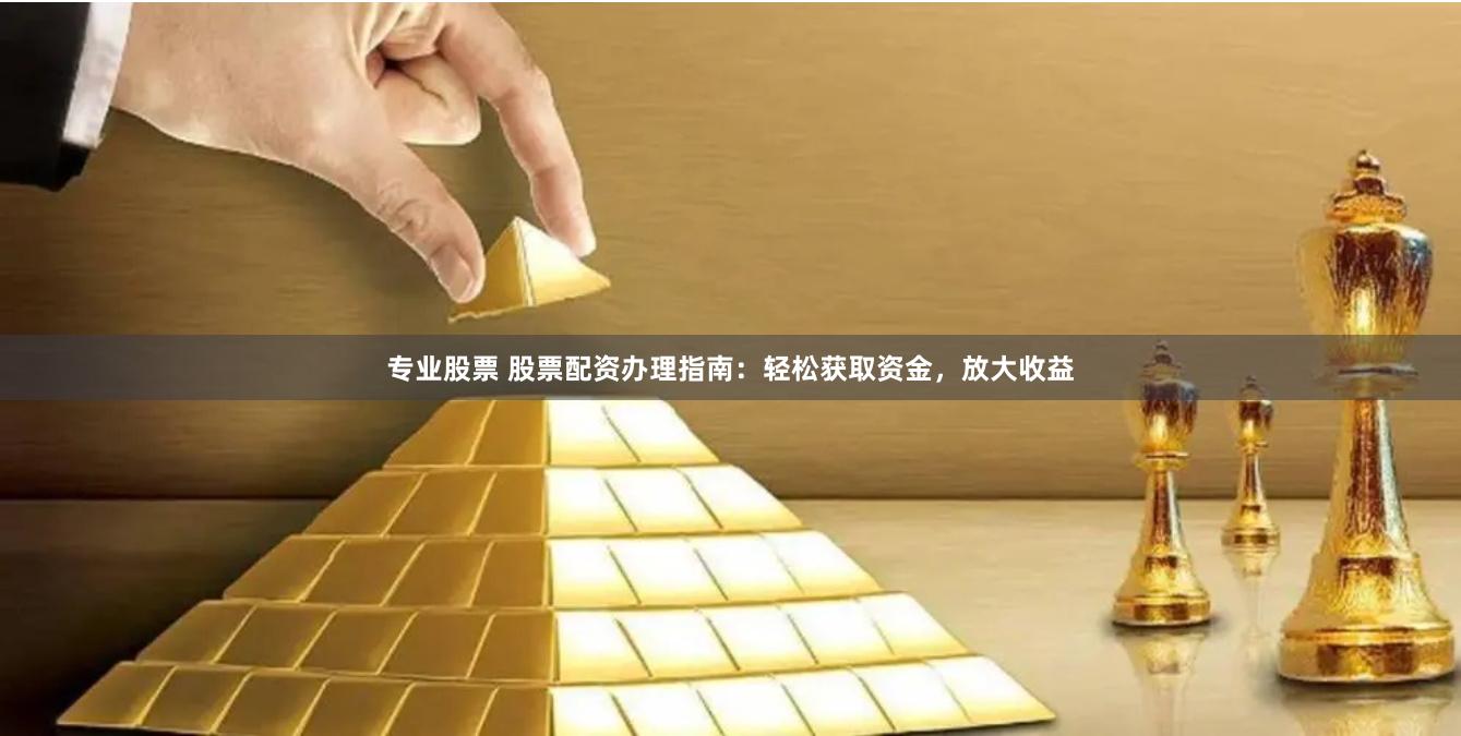 专业股票 股票配资办理指南：轻松获取资金，放大收益